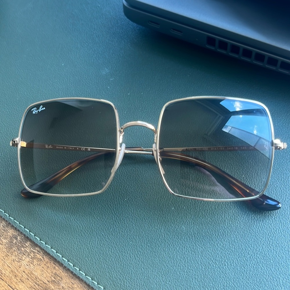 RayBan Square 1971 Sunglasses